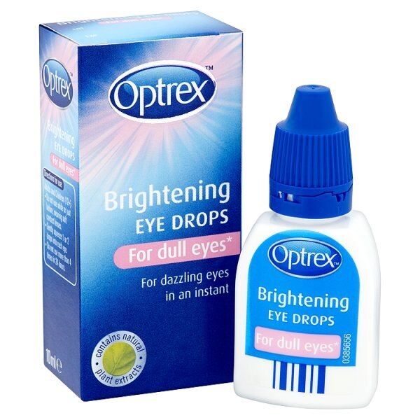 Optrex Brightening Eye Drops Dazzling Eyes 10ml GOODS Superdrug   