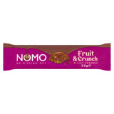 NOMO Fruit & Crunch Chocolate Bar 32g freefrom Sainsburys   