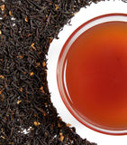 Harrods ginger flavoured black loose leaf tea 125g, UK version