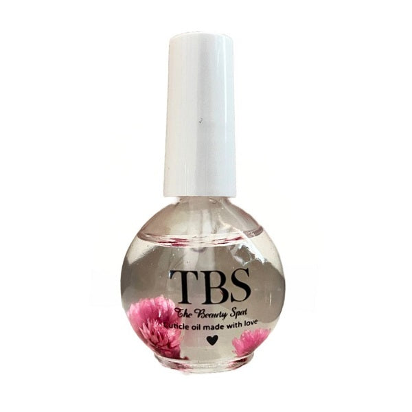 TBS Miracle Grow cuticle oil bottle, UK version