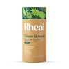 Rheal Superfoods Clean Greens organic greens powder 150g, imported from the UK