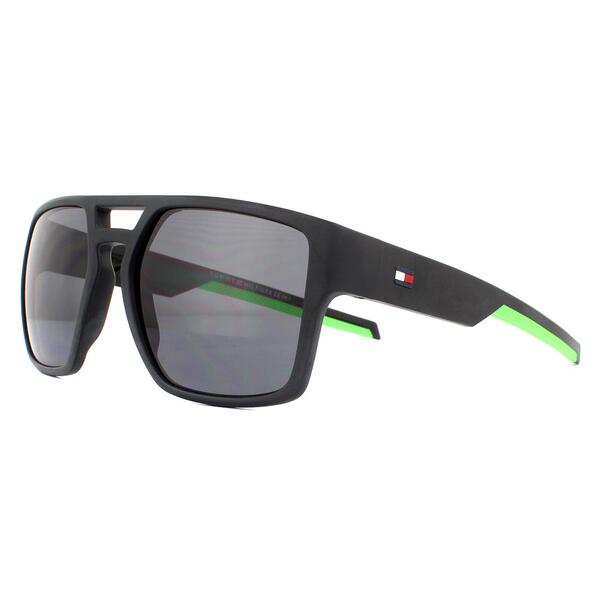 Tommy Hilfiger TH 1805/S matte black sunglasses, UK version