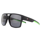 Tommy Hilfiger TH 1805/S matte black sunglasses, UK version