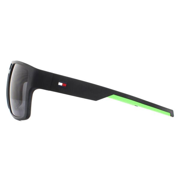 Tommy Hilfiger TH 1805/S matte black sunglasses, UK version