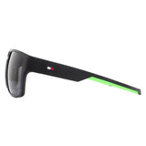 Tommy Hilfiger TH 1805/S matte black sunglasses, UK version