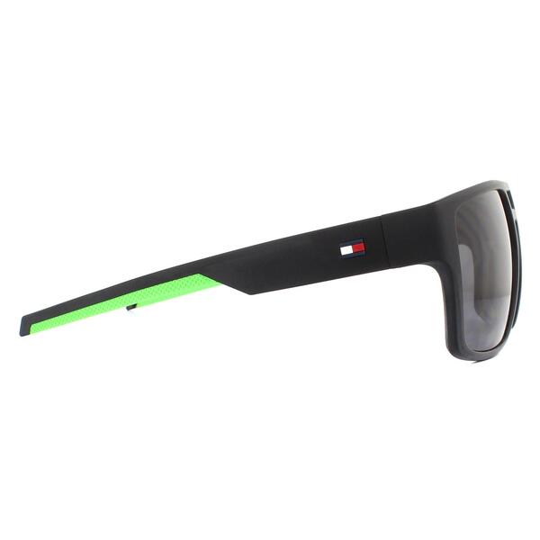 Tommy Hilfiger TH 1805/S matte black sunglasses, UK version