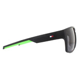 Tommy Hilfiger TH 1805/S matte black sunglasses, UK version