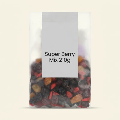 Holland & Barrett Holland & Barrett Super Berry Mix Dried Fruit 210g- Buy online at McGrocer