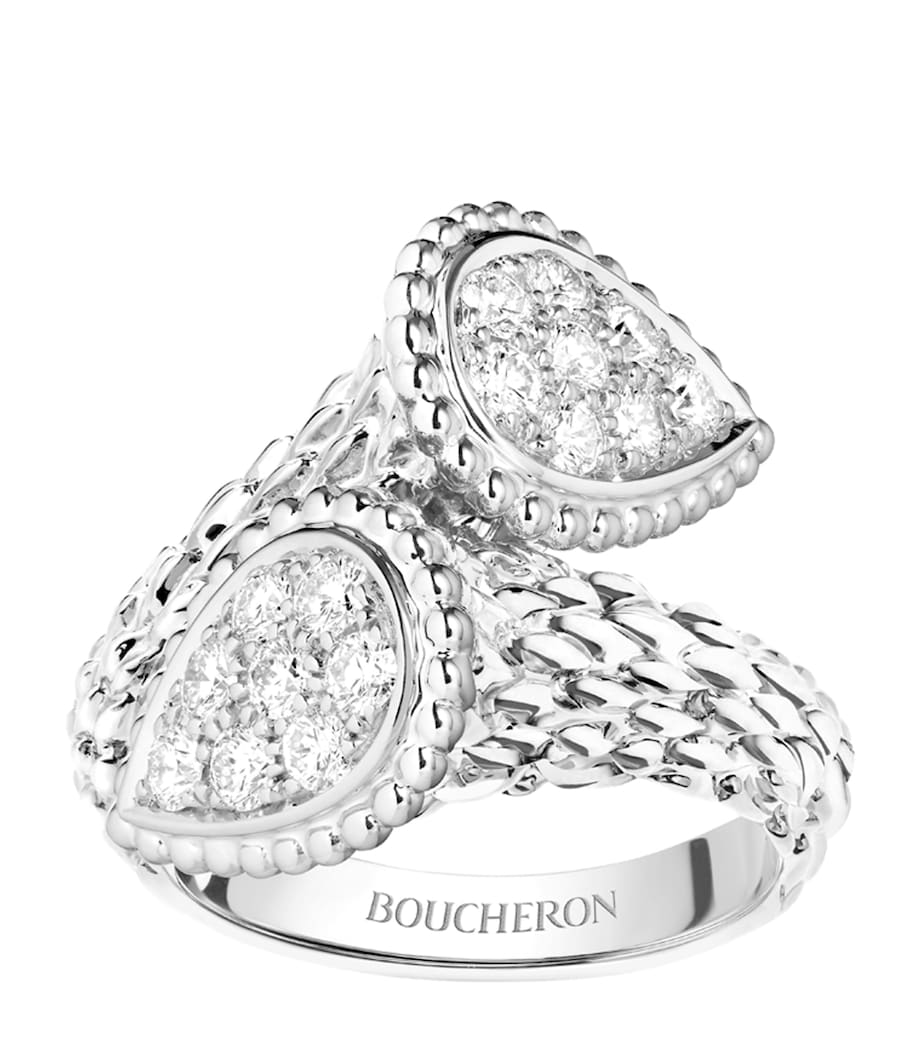 Boucheron Serpent Bohème Toi et Moi ring - British product