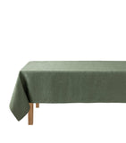 Le Jacquard Français linen Tivoli tablecloth 175cm x 250cm, UK version