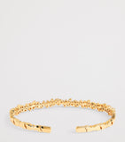 Suzanne Kalan yellow gold diamond bangle, UK version
