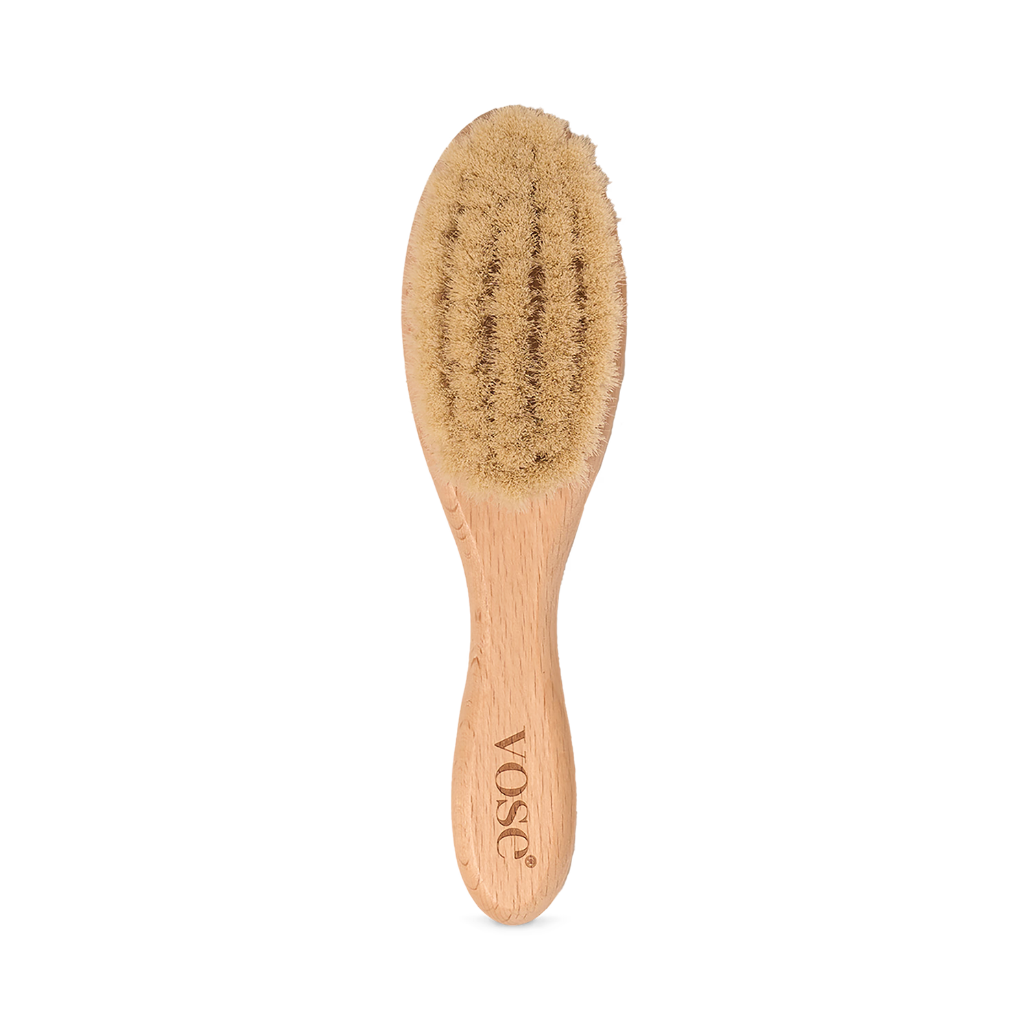 Baby brush set with goat hair and bamboo handles, UK version