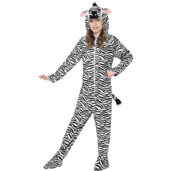 Smiffys zebra costume child, UK version