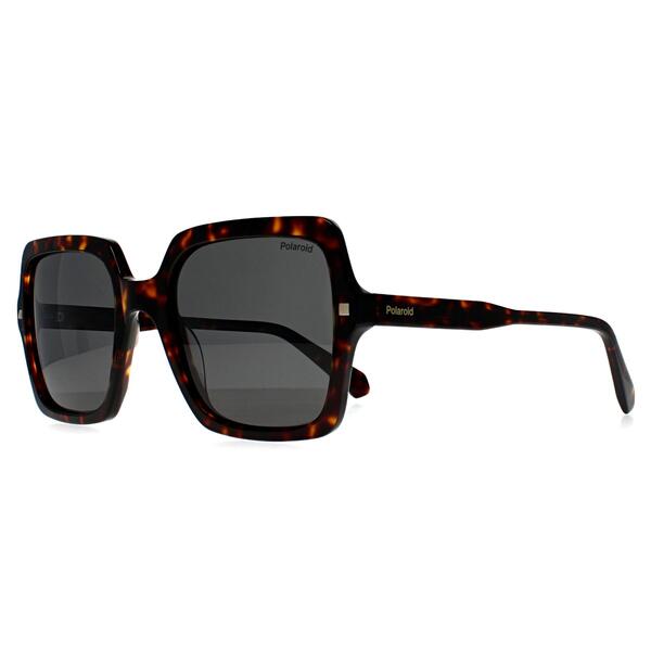 Polaroid brown polarized women's sunglasses (British brand)