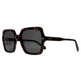 Polaroid brown polarized women's sunglasses (British brand)