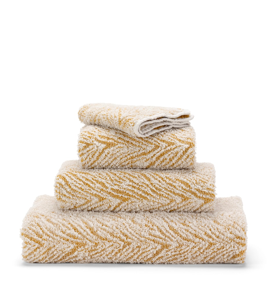 Abyss & Habidecor Vasco bath sheet 100x150cm (British brand)