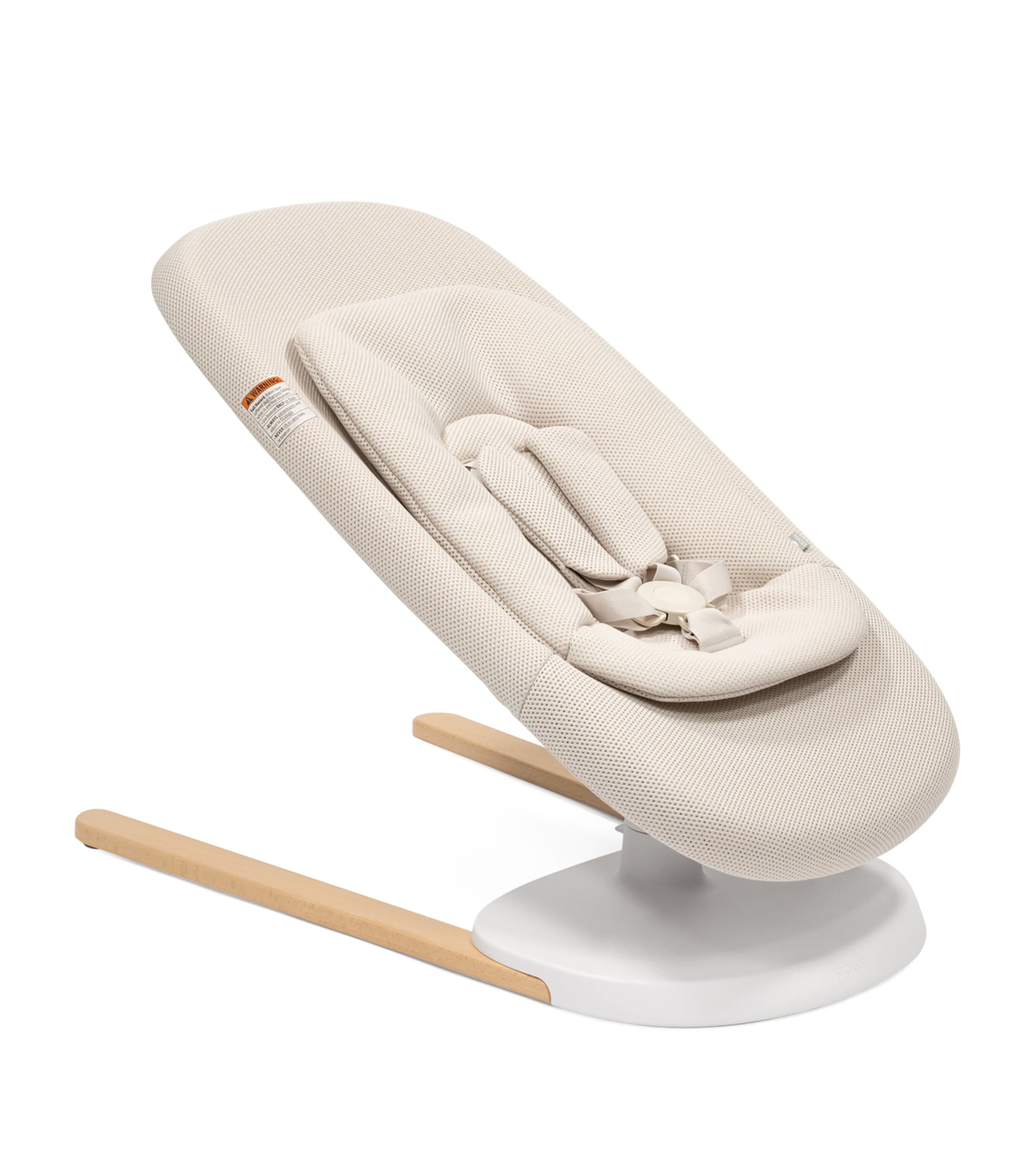 Stokke Yoga baby bouncer swing with beechwood base - British product