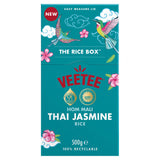 Veetee The Rice Box Hom Mali Thai Jasmine Rice 500g GOODS Sainsburys   