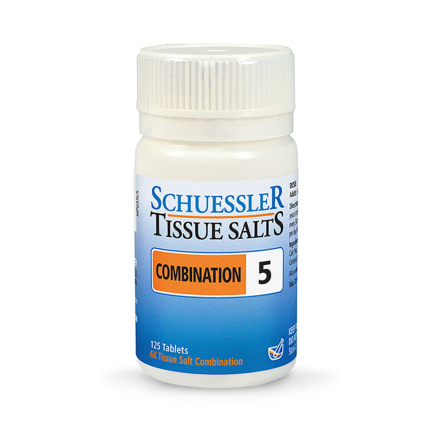 Combination 5 homeopathic remedy tablets (British brand)