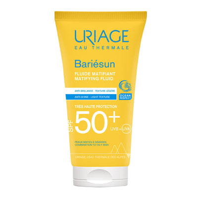 Superdrug Uriage Bariésun Mattifying Fluid SPF50+ 50ml Ansiktssolkrem - Kjøp online hos McGrocer