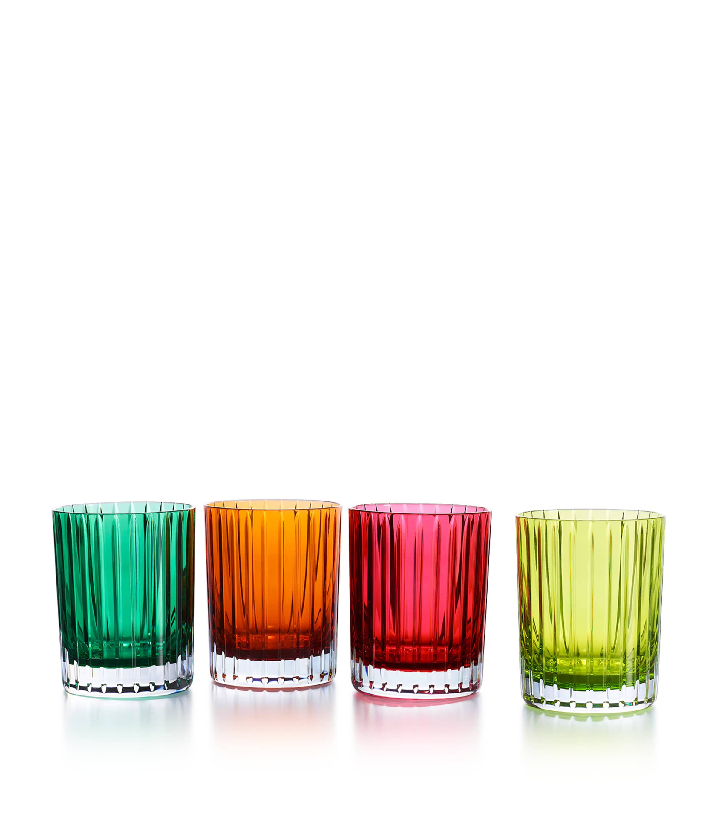 Baccarat Harmonie Colors of Joy tumblers 360ml set - British product