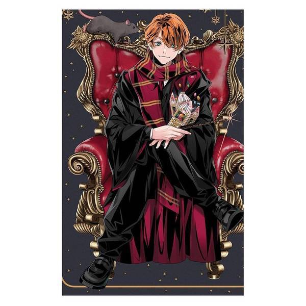 Harry Potter Ron Print chair durable paper - British product
