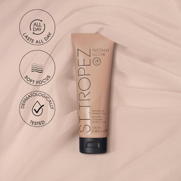 St. Tropez Instant Glow Body Bronzer Medium 100ml GOODS Superdrug   