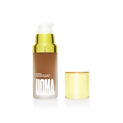 UOMA Beauty Say What?! Weightless Soft Matte Hydrating Foundation 30ml GOODS Boots Bronze Venus T3N  