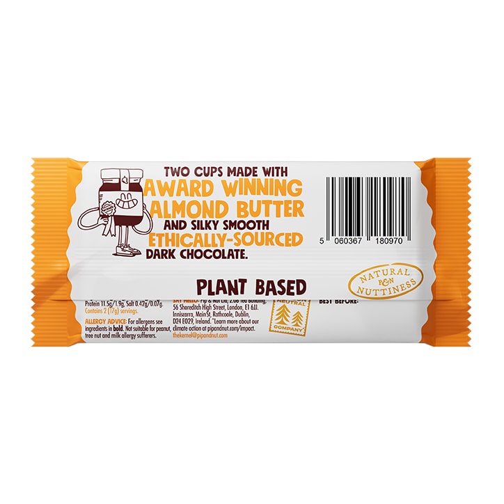 Pip & Nut Milk Chocolate Peanut Butter Cups 34g GOODS Holland&Barrett   