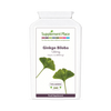 Supplement Place Ginkgo Biloba 120mg 240 capsules - British product