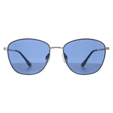 Smarty X1113 silver frame blue lens sunglasses - British product