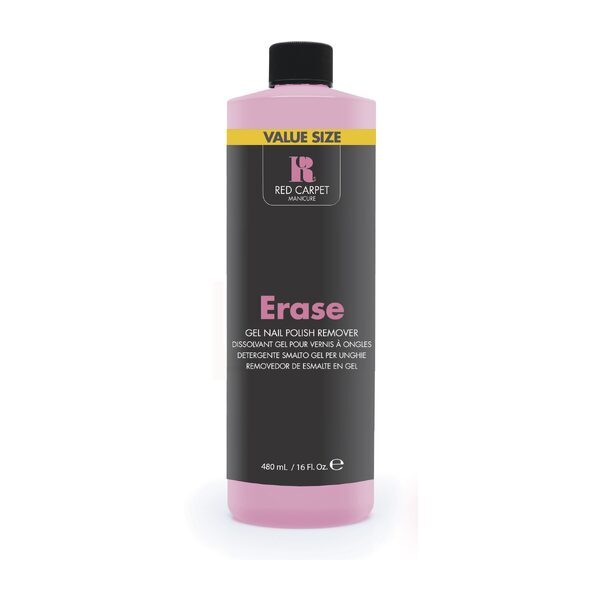 RCM Erase Remover gel polish remover 480ml (British brand)