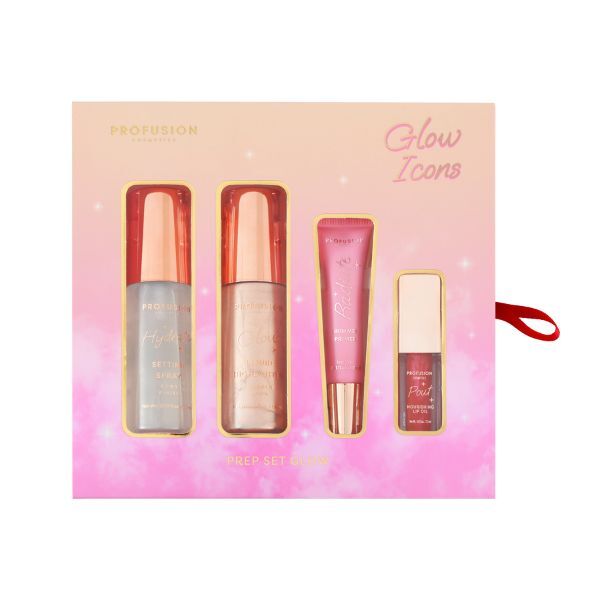 Profusion Cosmetics Glow Icons makeup gift set (British brand)