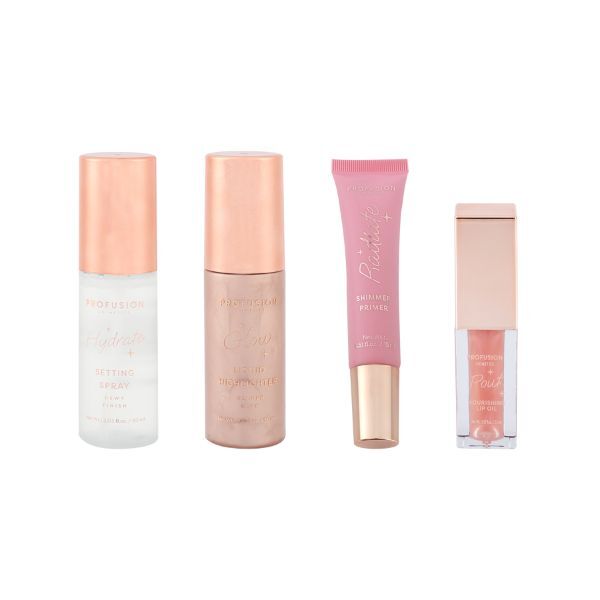 Profusion Cosmetics Glow Icons makeup gift set (British brand)