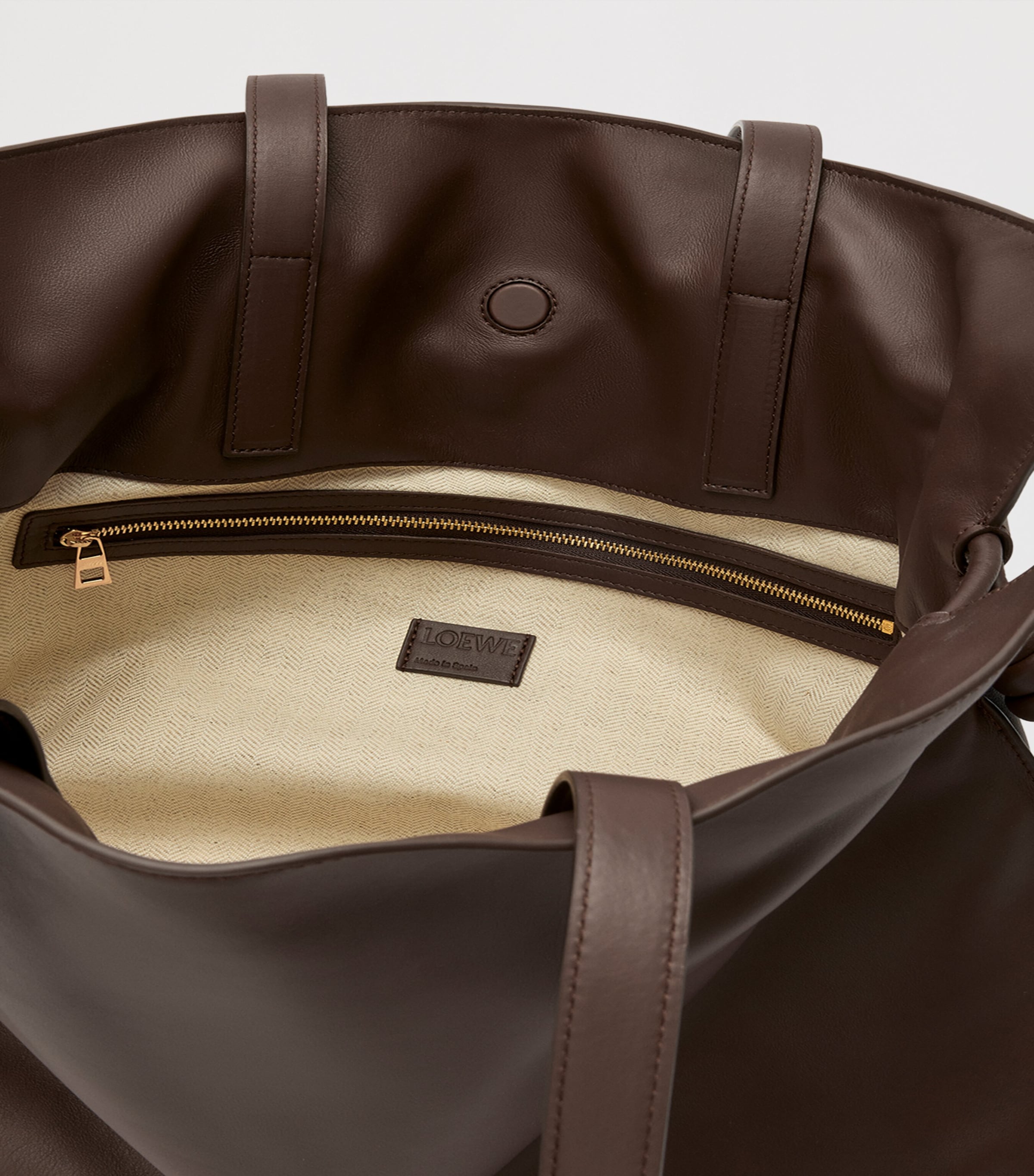 LOEWE Large Leather Flamenco Purse, UK version