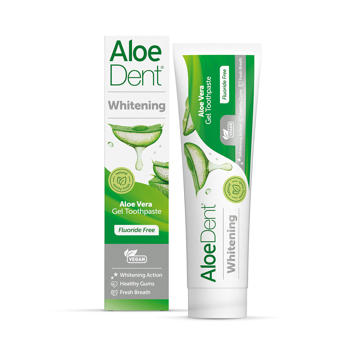 Aloe Dent Whitening Toothpaste Mint 100ml - British product