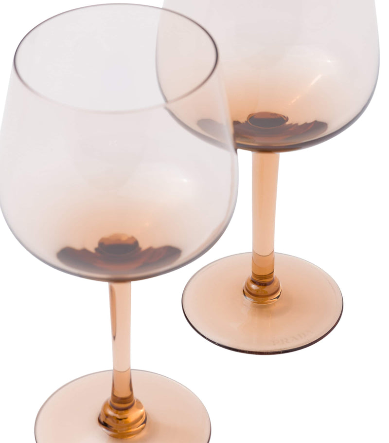 Prada New York water glasses set of 2, imported from the UK