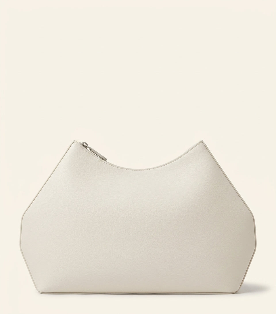 Givenchy Facet clutch bag in gold-tone calfskin, UK version