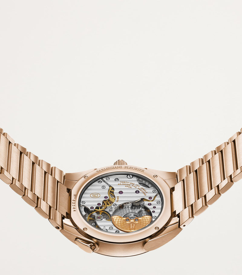 Parmigiani Fleurier Tonda PF GMT Rattrapante watch 40mm, imported from the UK