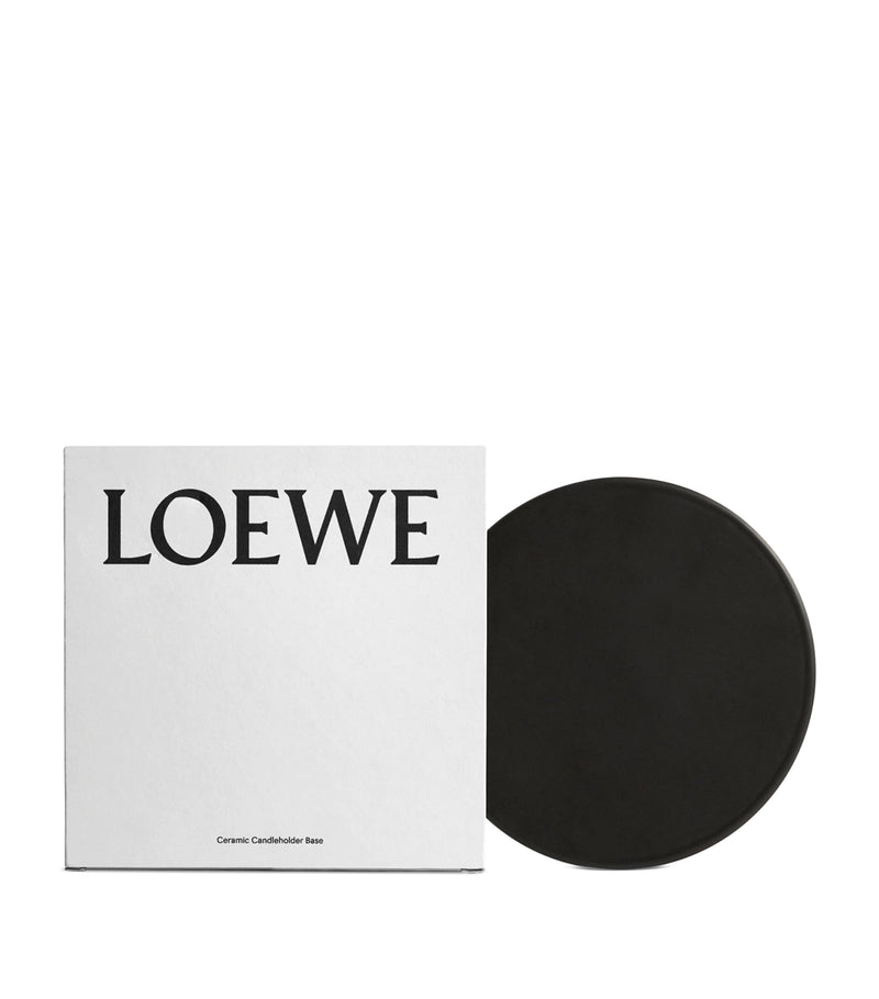LOEWE terracotta candleholder base, UK version