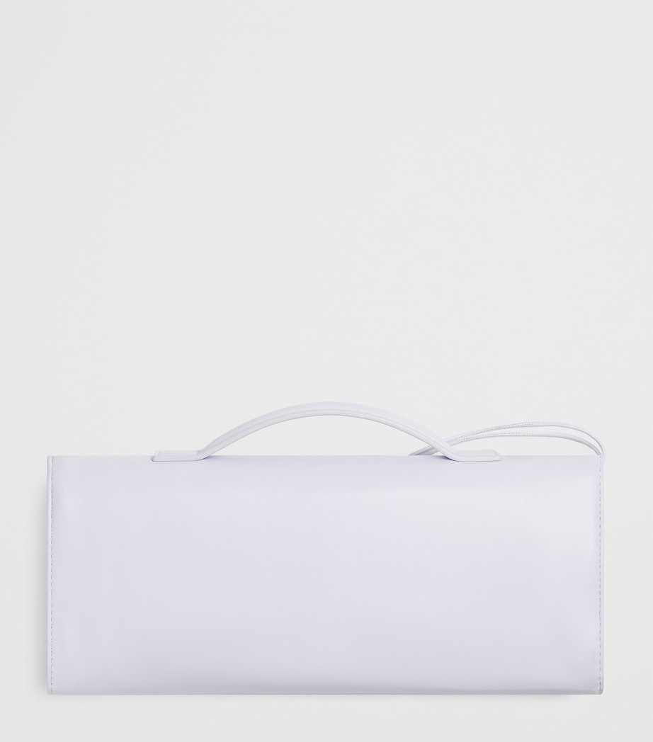 Bottega Veneta Andiamo leather clutch bag - British product