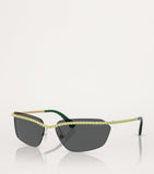 Swarovski embellished SK7001 sunglasses (British brand)