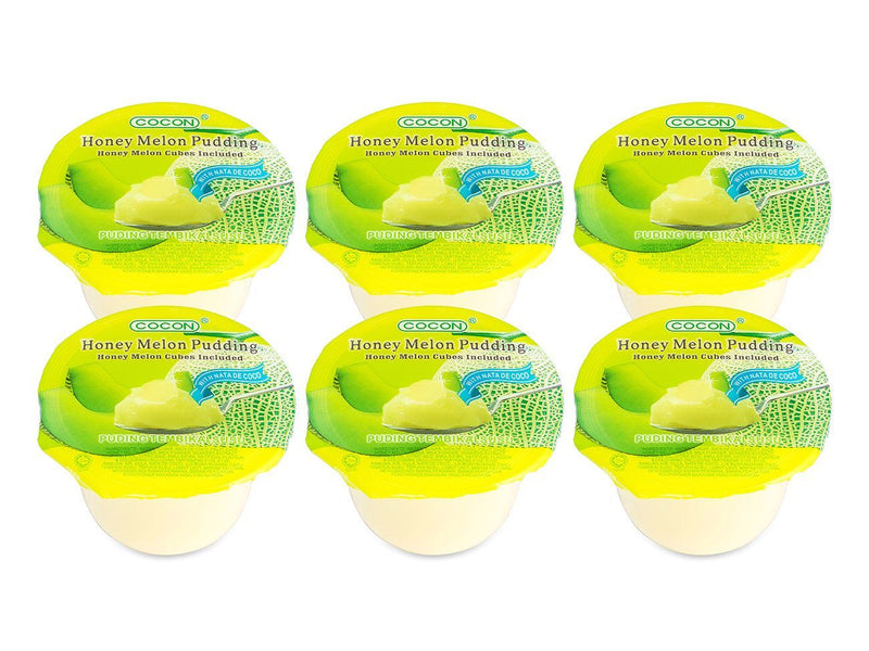 Cocon honey melon jelly pudding (British brand)