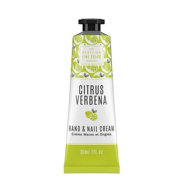 Scottish Fine Soaps Citrus Verbena Hand Cream 30ml GOODS Superdrug   