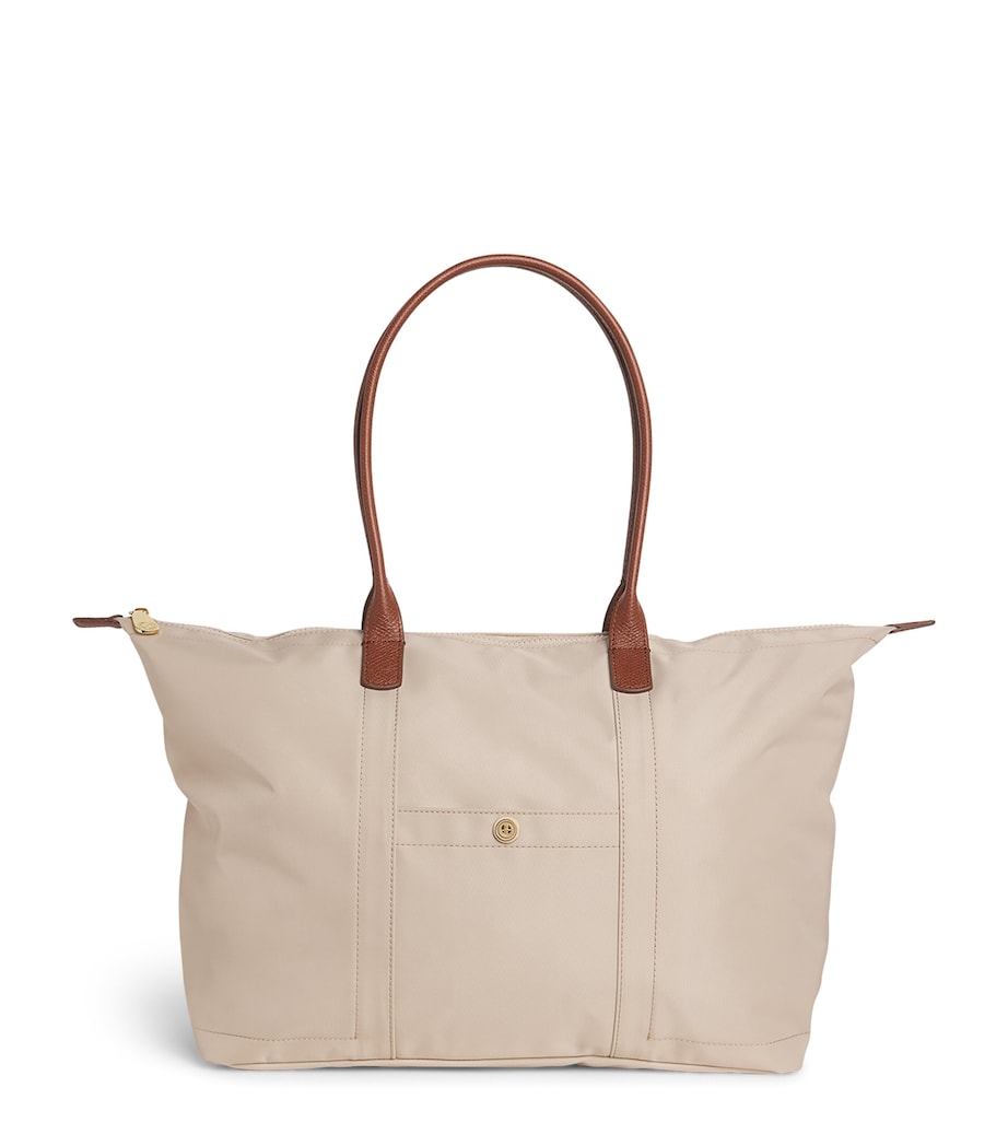 Harrods Medium Nylon Tote Bag