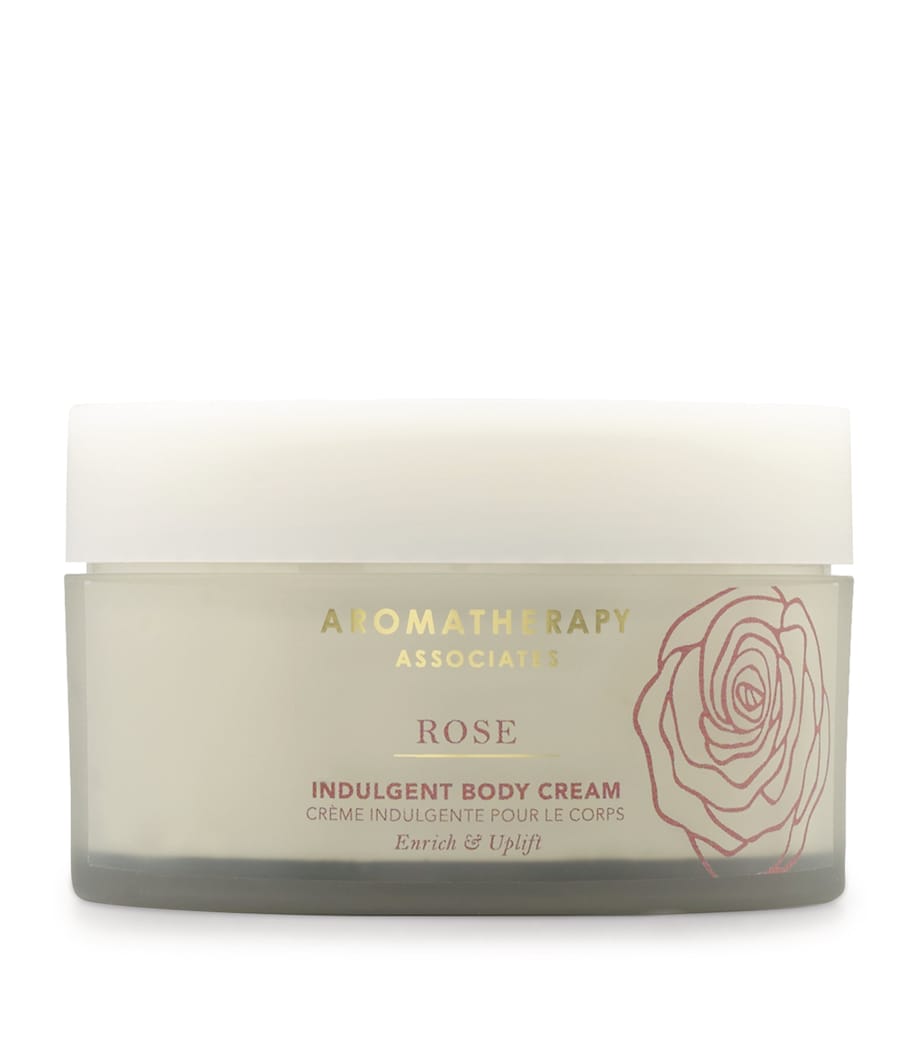 Aromatherapy Associates Rose Indulgent Body Cream 200ml - British product
