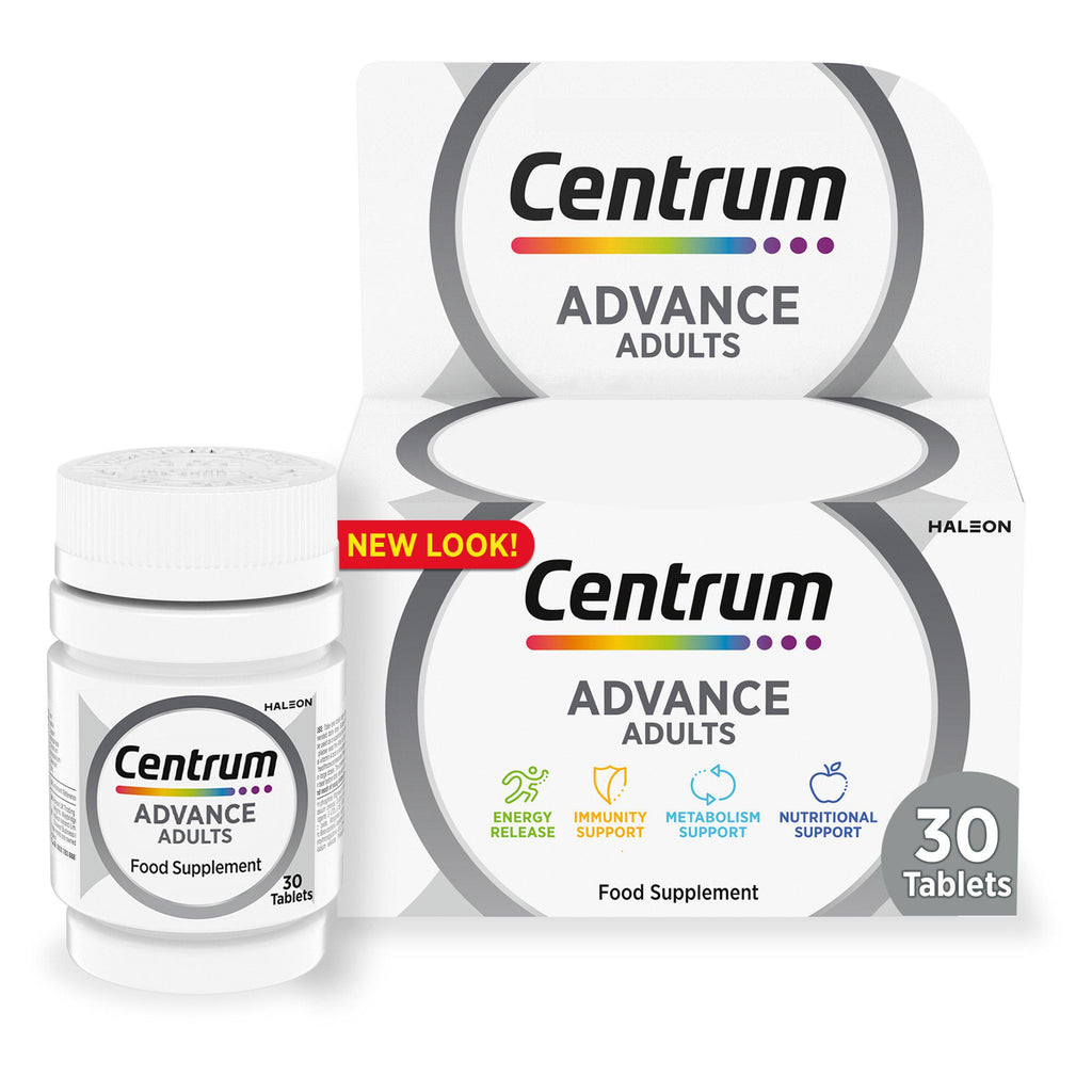 Centrum Advance Multivitamins & Vitamin Tablets x30