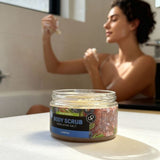 COSMEPICK Himalayan Salt Body Scrub triple pack 3 x 250g, imported from the UK