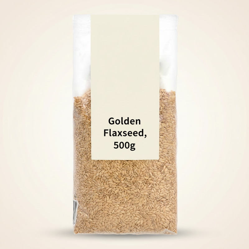 Holland & Barrett Golden Flaxseeds 500g, UK version