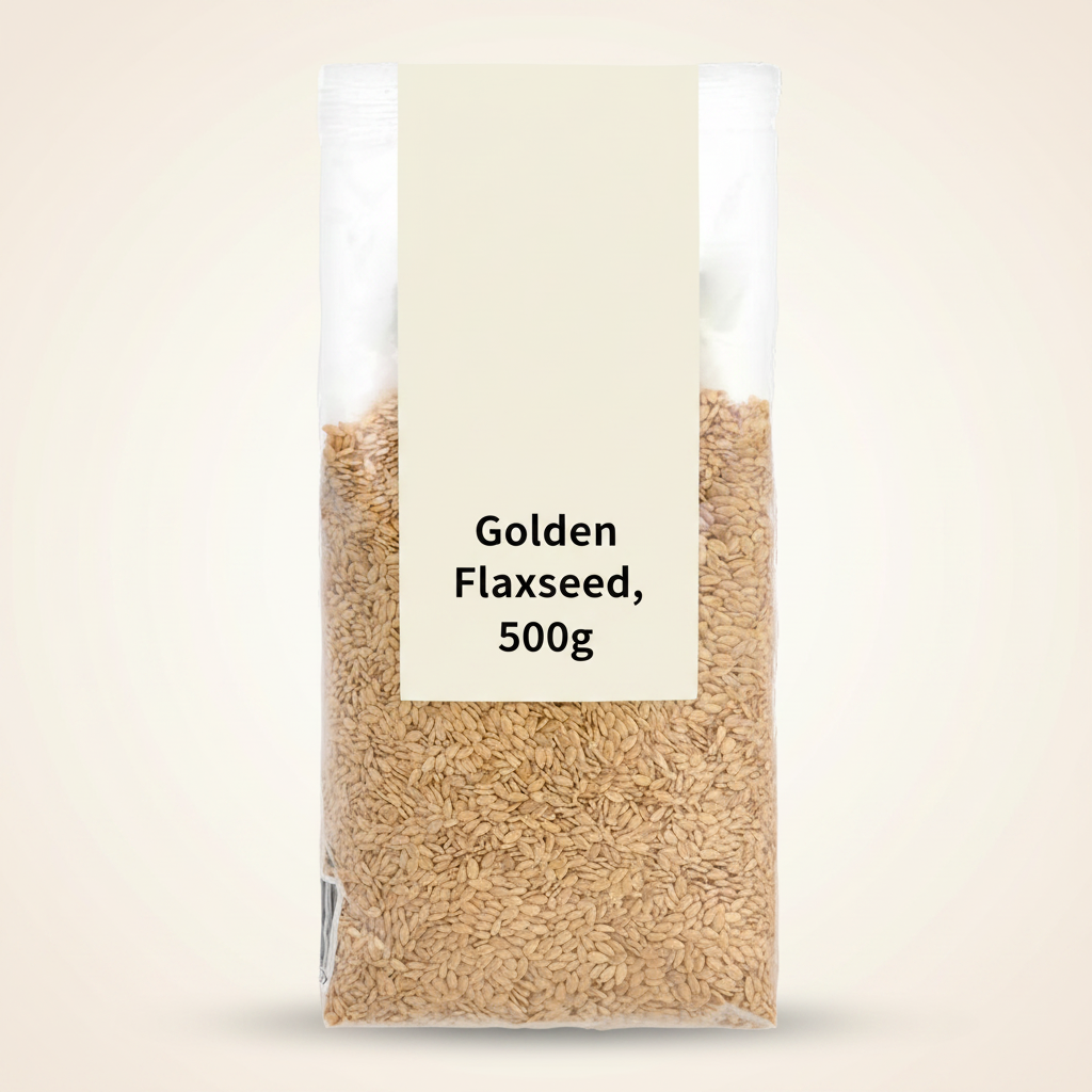 Holland & Barrett Golden Flaxseeds 500g, UK version